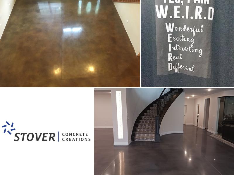 Stover Concrete Creations