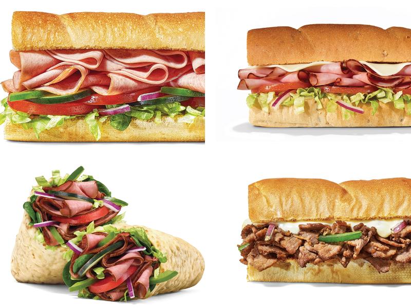 Subway 34 68th Ave N, Coopersville