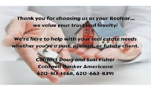 DOUGLAS FISHER, Coldwell Banker Americana, Realtors
