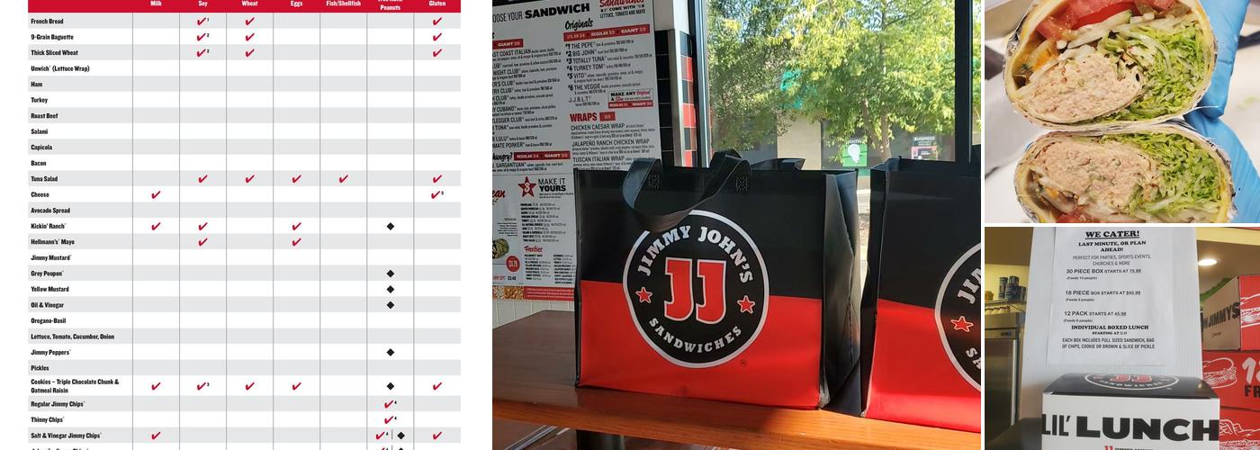Jimmy John's Menu