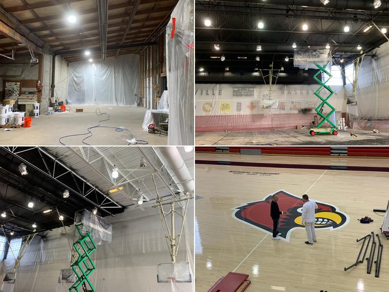 Bowles Electrostatic Painting