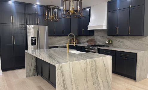 Platinum Granite and Quartz