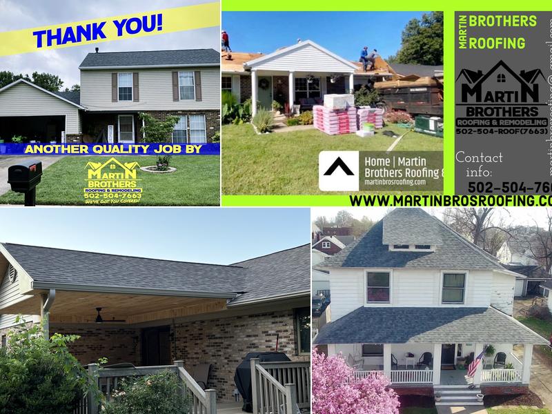 Martin Brothers Roofing & Remodeling