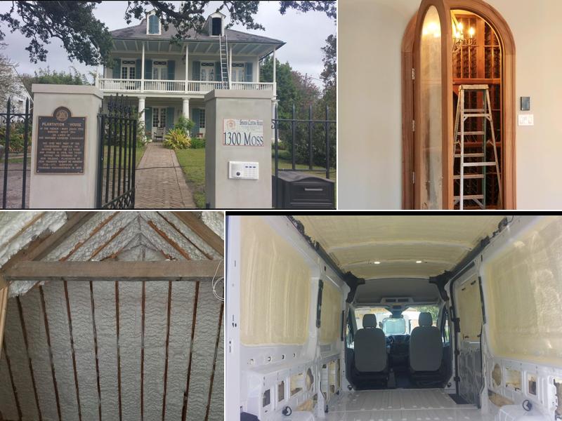Spray Foam Systems