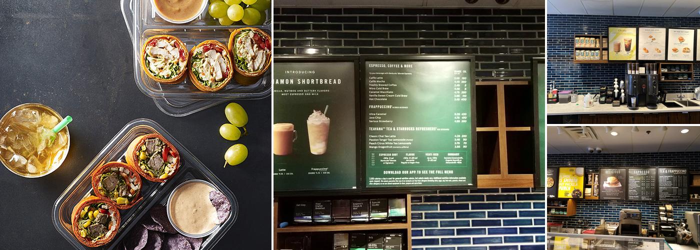 Starbucks Menu