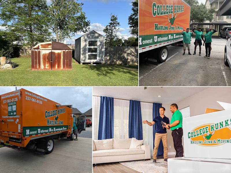 College Hunks Hauling Junk and Moving Acadiana
