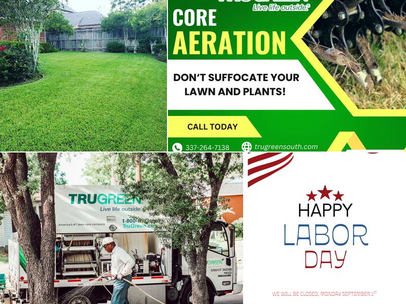 Trugreen Weed Control of Lake Charles