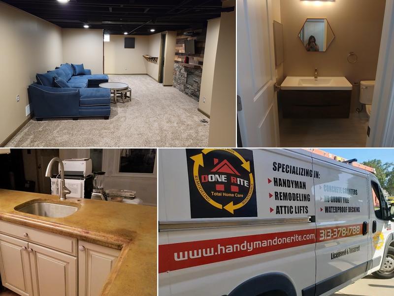 Done Rite Handyman & Remodeling Service