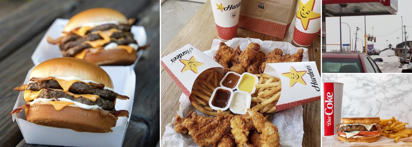 HARDEE'S Menu