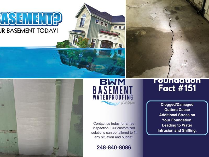 BWM Basement Waterproofing of Michigan