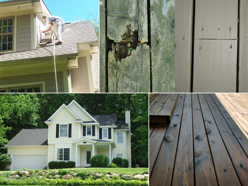 Stain Tech Painting & Staining