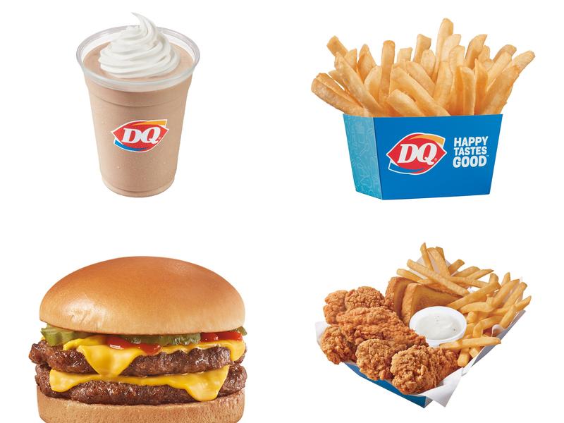 Dairy Queen Grill & Chill Menu