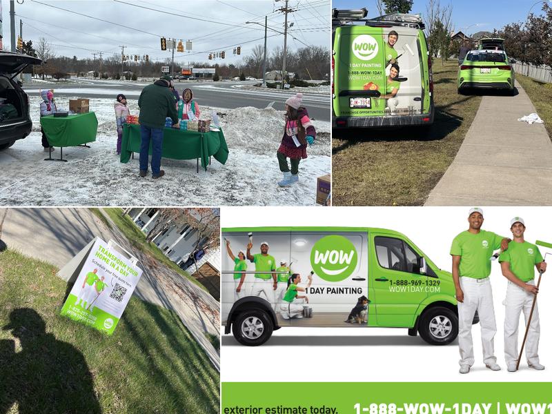 WOW 1 DAY PAINTING Kalamazoo