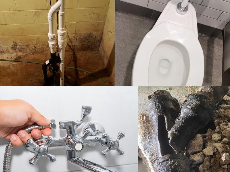 Maximum Flush Sewer and Drain