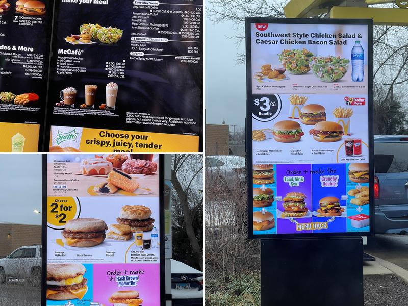 McDonald's Menu