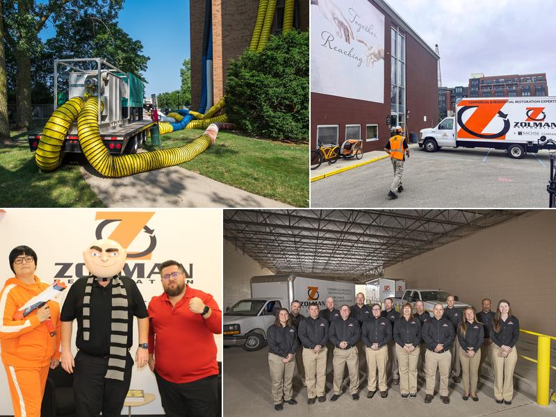 Zolman Restoration, A Sachse Construction Company