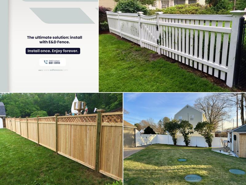 E & D Fence Co