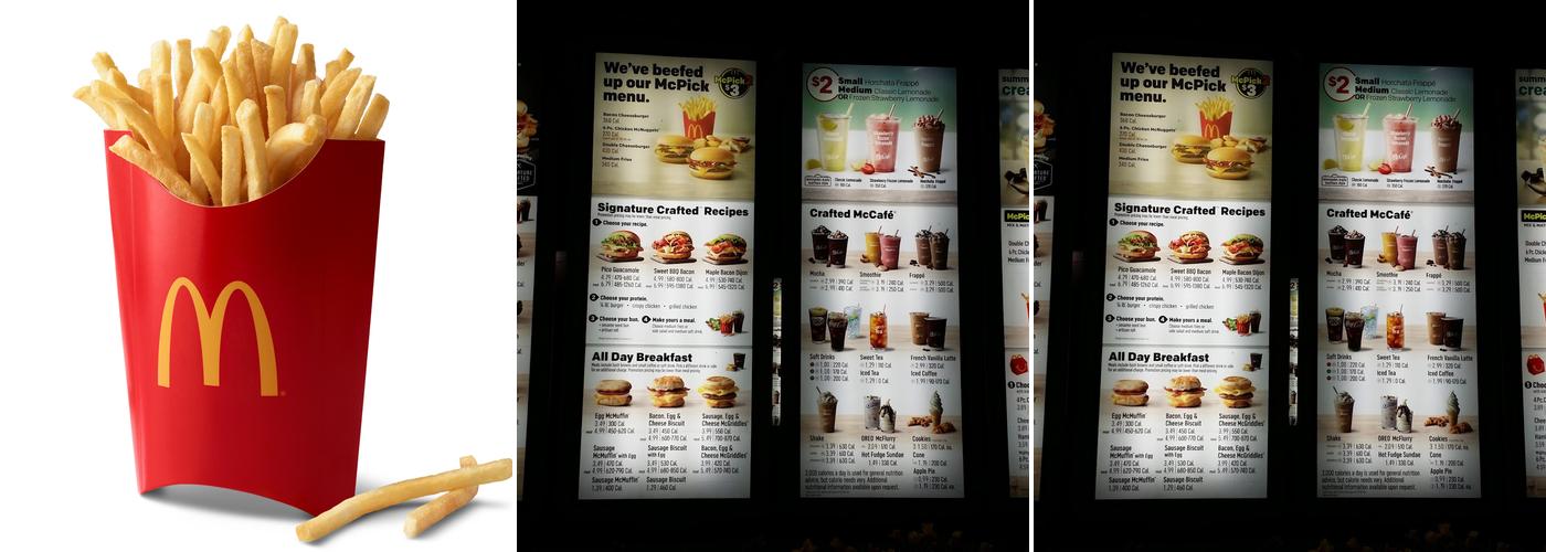 McDonald's Menu