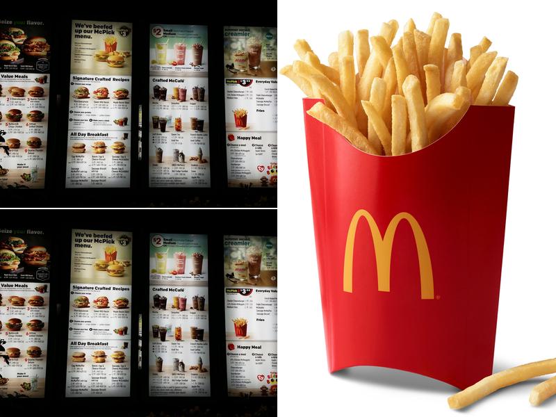 McDonald's Menu