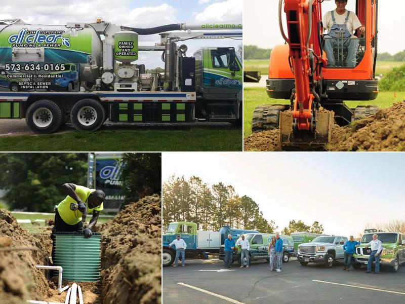 All Clear Pumping & Sewer