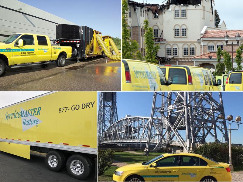 ServiceMaster Recovery by Restoration Holdings - Superior