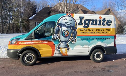 Ignite Heating, Air Conditioning, and Refrigeration Repair 939 Center St, North Mankato Minnesota 56003