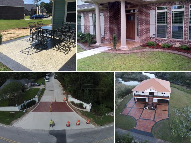 Decorative Concrete Designs