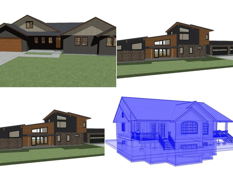 Big Sky Custom Home Design