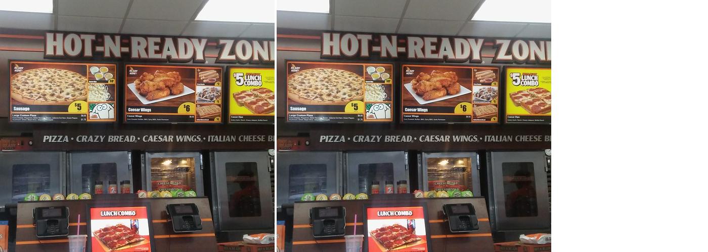 Little Caesars Pizza Menu