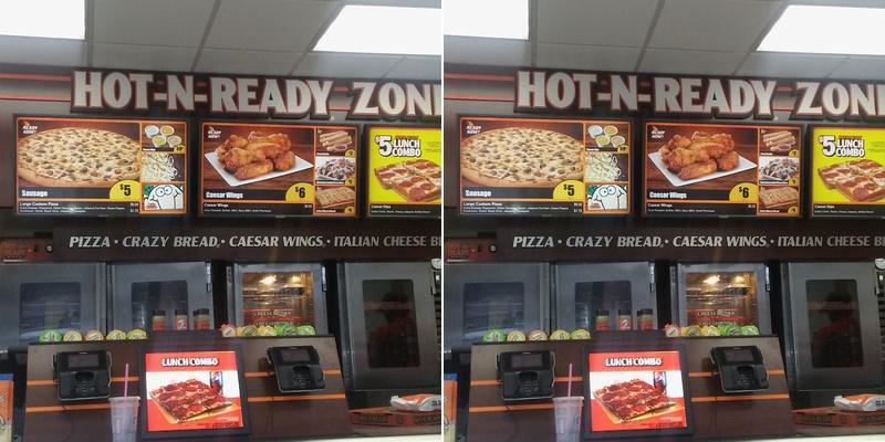 Little Caesars Pizza Menu