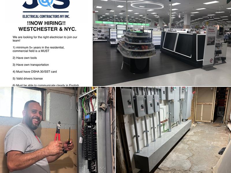 J & S Electrical Contractors NY