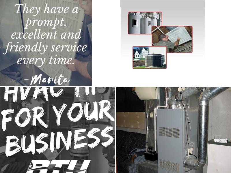 BTU Heating & Cooling, Inc.