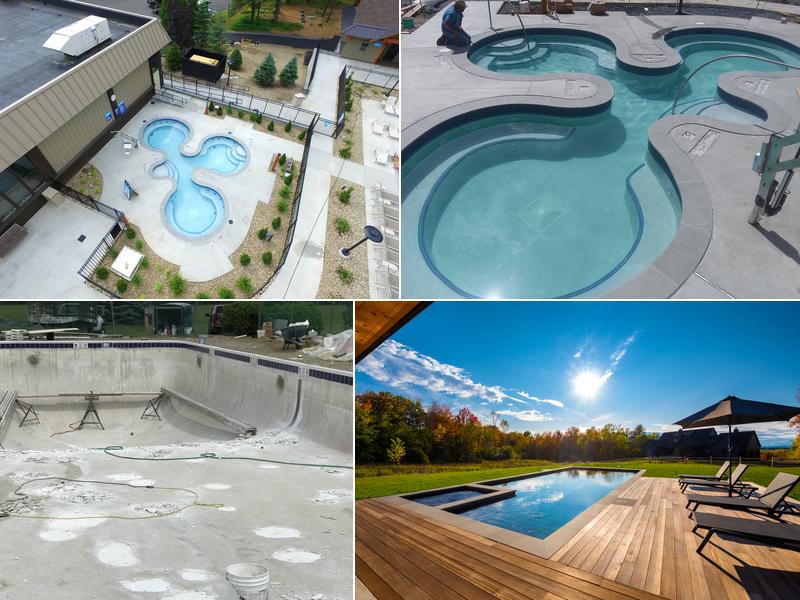 Eastern Aquatics | Gunite Swimming Pool Builders