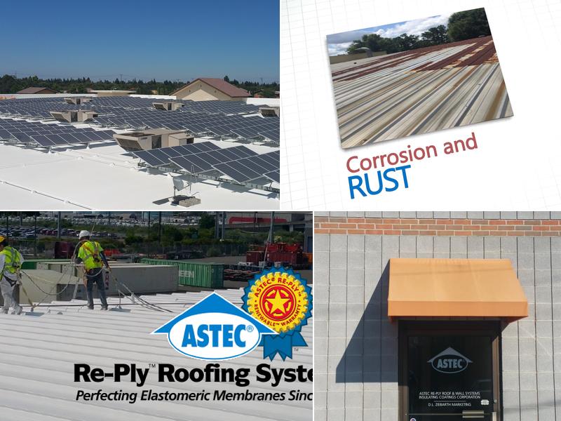 Astec Re-Ply Roofing Systems