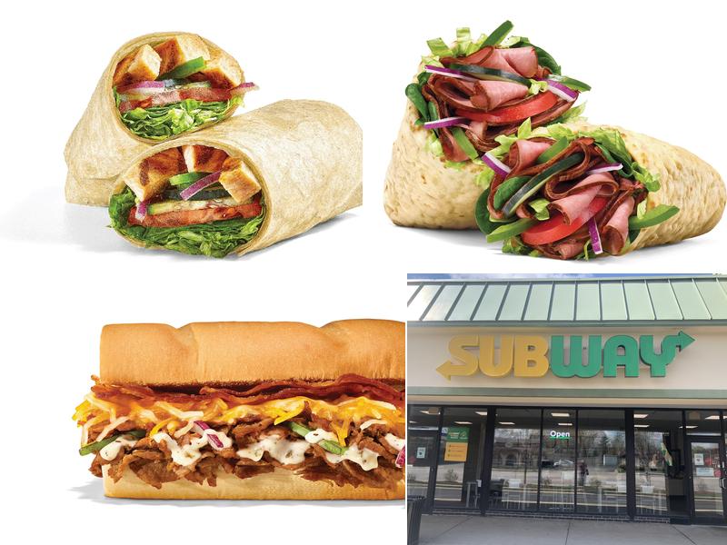 Subway 300 A N McLean Blvd, Elgin
