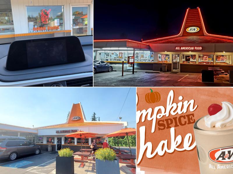 A&W 1010 Main St, Sweet Home