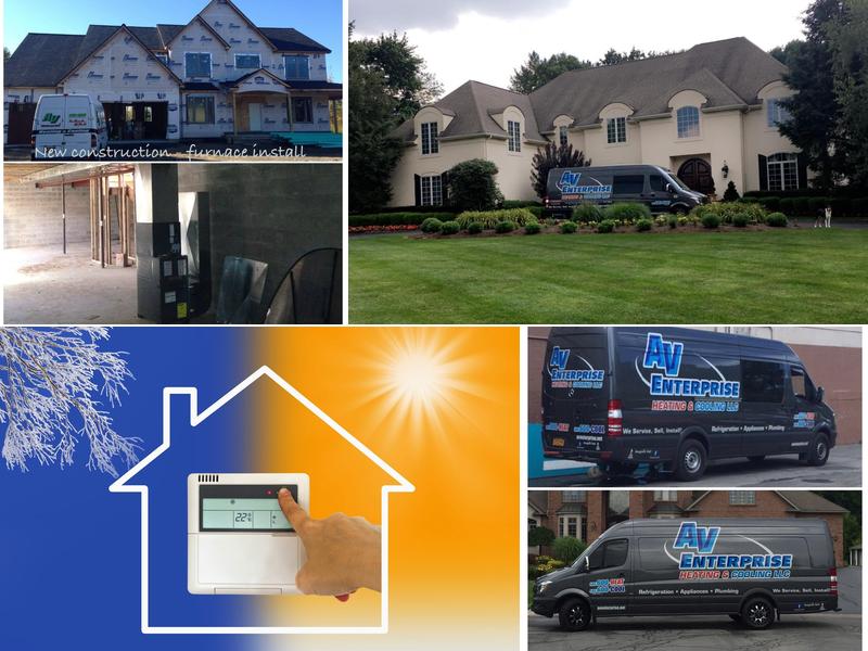 AV Enterprise Heating and Cooling LLC