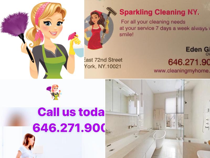 Sparkling Cleaning NY. Inc.
