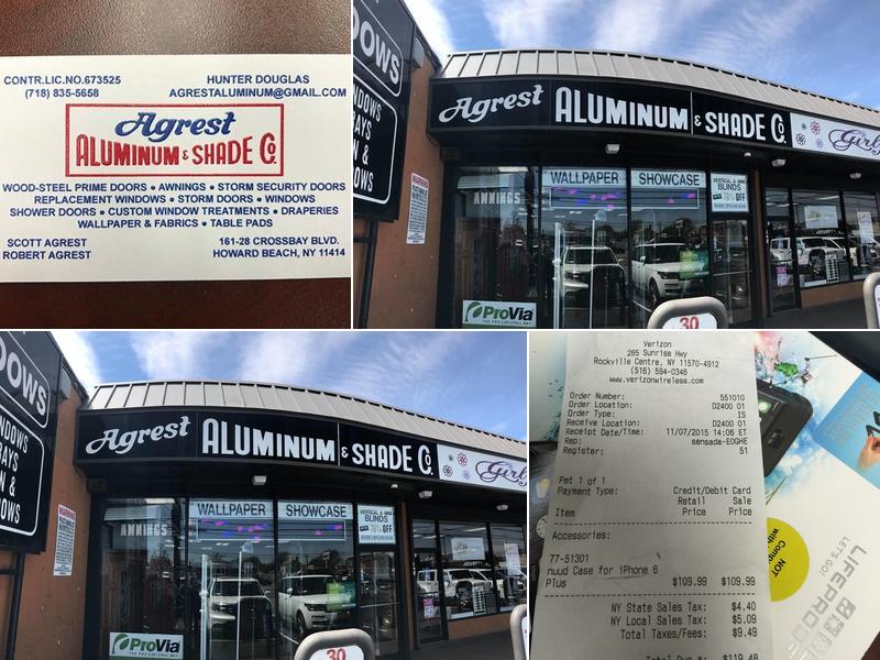 Agrest Aluminum & Shade Co