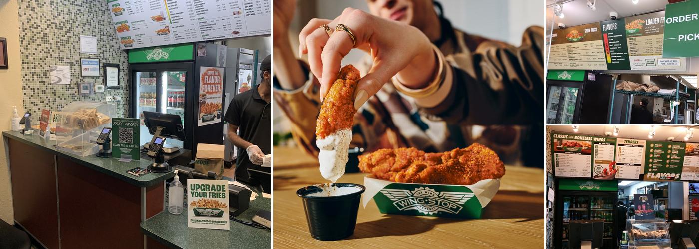 Wingstop Menu