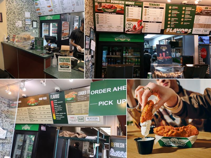 Wingstop Menu