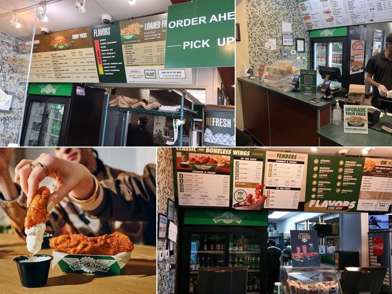 Wingstop Menu