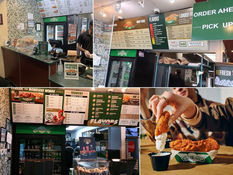 Wingstop Menu