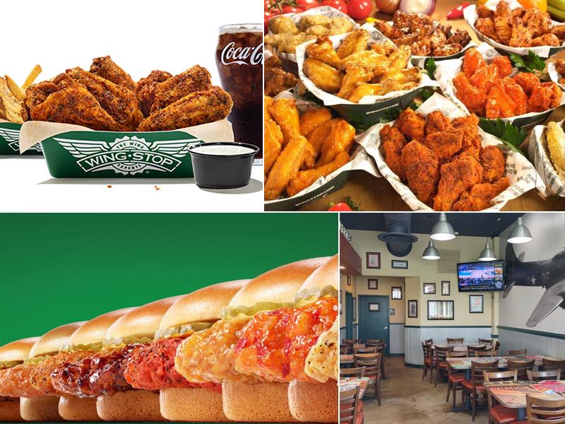 Wingstop 855 S Randall Rd, Elgin