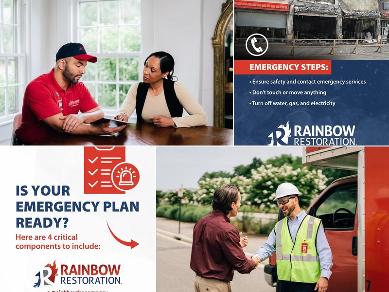 Rainbow Restoration of The Cape Fear