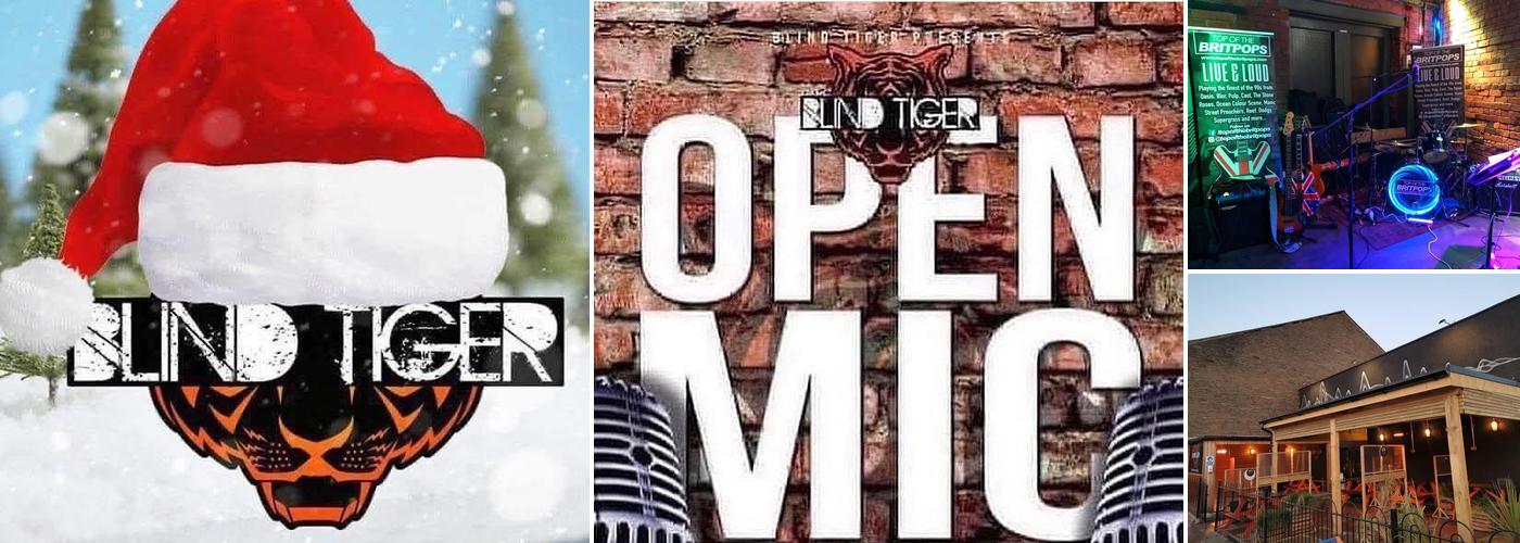 The Blind Tiger Rawtenstall