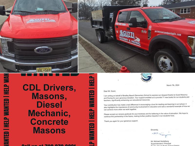 Guzzi Masonry & Paving LLC