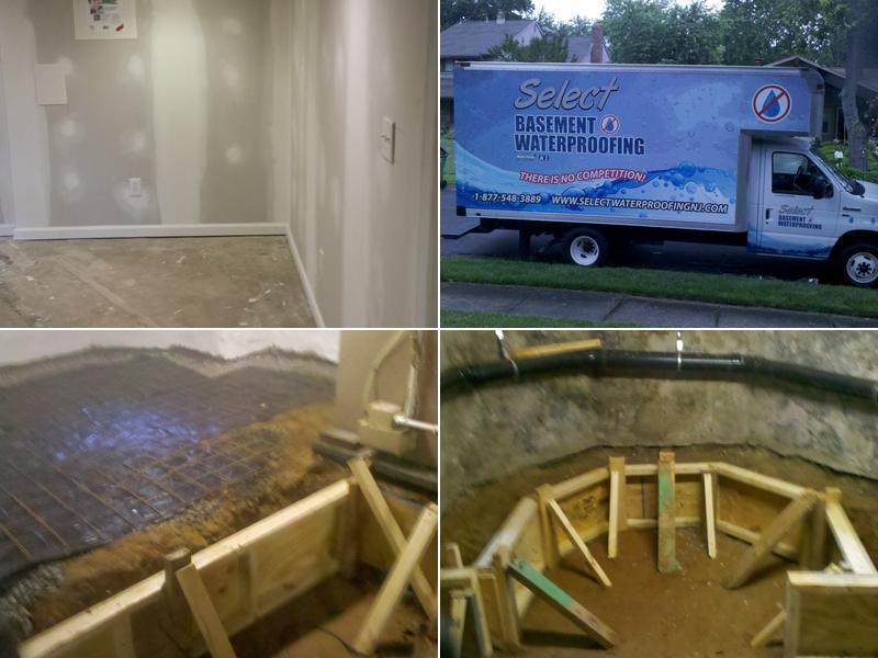 Select Basement Waterproofing Solutions