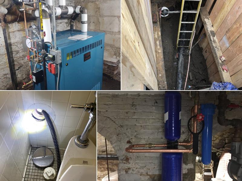 City Plumbing Heating A/C & Drain Unclogging