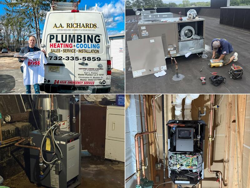 A.A. Richards Heating, Cooling, & Plumbing